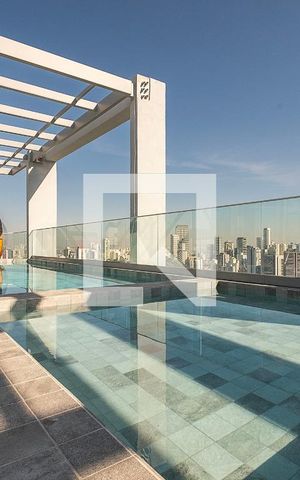 Studio para alugar com 30m², 1 quarto e sem vaga Studio para alugar com 30m², 1 quarto e sem vagaPiscina