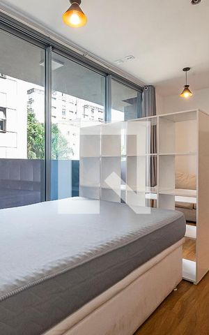 Studio para alugar com 30m², 1 quarto e sem vaga Studio para alugar com 30m², 1 quarto e sem vagaStudio