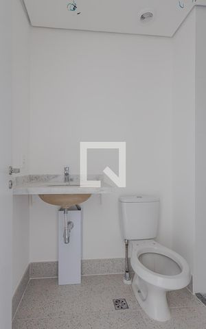 Studio para alugar com 32m², 1 quarto e sem vagaBanheiro