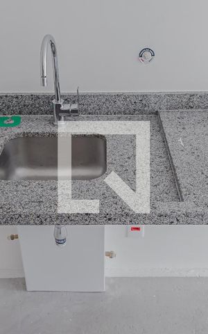 Studio para alugar com 32m², 1 quarto e sem vagaCozinha