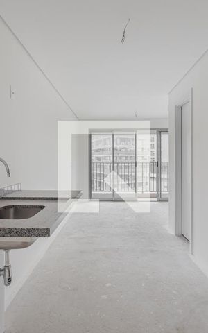 Studio para alugar com 32m², 1 quarto e sem vagaCozinha