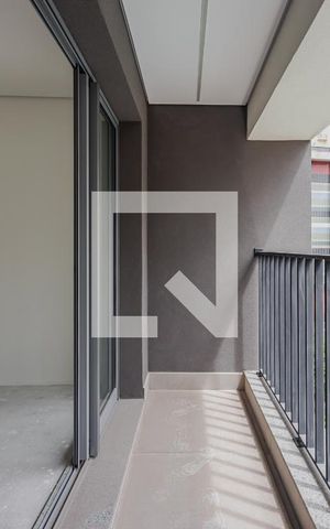 Studio para alugar com 32m², 1 quarto e sem vagaVaranda