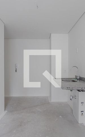 Studio para alugar com 32m², 1 quarto e sem vagaCozinha
