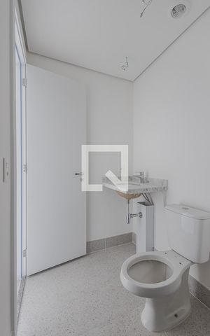 Studio para alugar com 32m², 1 quarto e sem vagaBanheiro