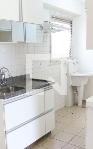 Apartamento para alugar com 65m², 3 quartos e 2 vagasCozinha e Área de Serviço