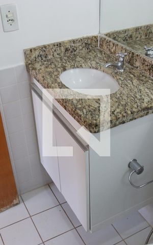 Apartamento para alugar com 65m², 3 quartos e 2 vagasBanheiro da Suíte