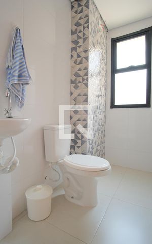 Apartamento à venda com 41m², 2 quartos e sem vagaBanheiro