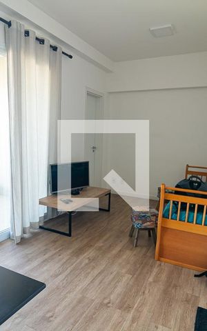 Apartamento para alugar com 55m², 1 quarto e 1 vaga Apartamento para alugar com 55m², 1 quarto e 1 vagaSala