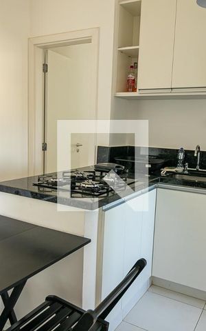 Apartamento para alugar com 55m², 1 quarto e 1 vaga Apartamento para alugar com 55m², 1 quarto e 1 vagaCozinha