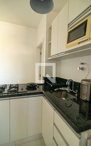 Apartamento para alugar com 55m², 1 quarto e 1 vaga Apartamento para alugar com 55m², 1 quarto e 1 vagaCozinha