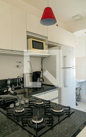 Apartamento para alugar com 55m², 1 quarto e 1 vaga Apartamento para alugar com 55m², 1 quarto e 1 vagaCozinha
