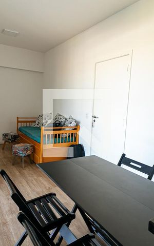 Apartamento para alugar com 55m², 1 quarto e 1 vaga Apartamento para alugar com 55m², 1 quarto e 1 vagaSala