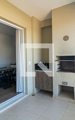 Apartamento para alugar com 55m², 1 quarto e 1 vaga Apartamento para alugar com 55m², 1 quarto e 1 vagaVaranda Gourmet