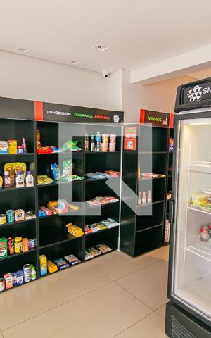 Apartamento para alugar com 55m², 1 quarto e 1 vaga Apartamento para alugar com 55m², 1 quarto e 1 vagaÁrea comum - Mini Market