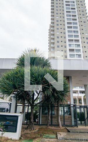 Apartamento para alugar com 55m², 1 quarto e 1 vaga Apartamento para alugar com 55m², 1 quarto e 1 vagaFachada e portaria