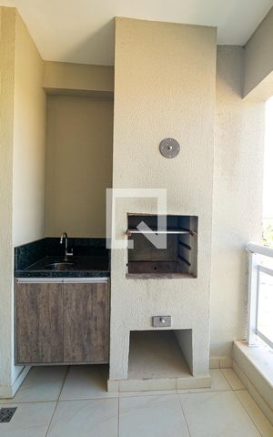 Apartamento para alugar com 55m², 1 quarto e 1 vaga Apartamento para alugar com 55m², 1 quarto e 1 vagaVaranda Gourmet