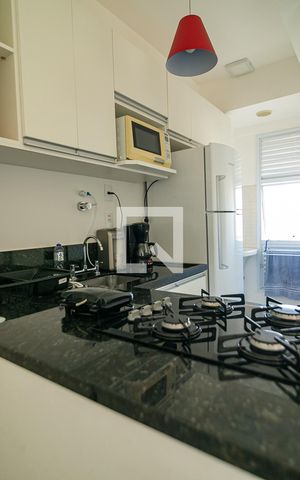 Apartamento para alugar com 55m², 1 quarto e 1 vaga Apartamento para alugar com 55m², 1 quarto e 1 vagaCozinha