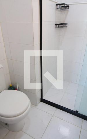 Apartamento à venda com 95m², 3 quartos e 1 vagaQuarto 3 - Banheiro da Suíte