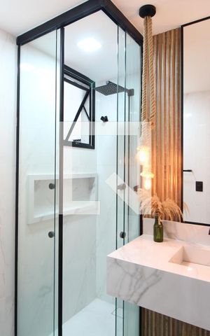Apartamento à venda com 95m², 3 quartos e 1 vagaBanheiro Social