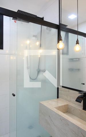 Apartamento à venda com 95m², 3 quartos e 1 vagaQuarto 3 - Banheiro da Suíte