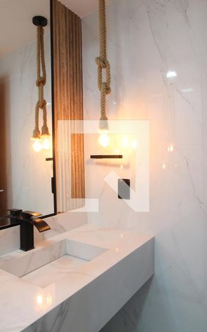 Apartamento à venda com 95m², 3 quartos e 1 vagaBanheiro Social