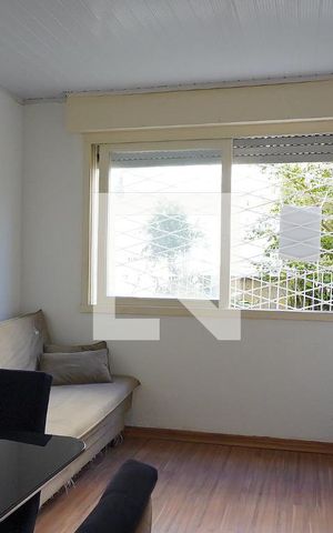 Apartamento à venda com 40m², 1 quarto e sem vagaSala