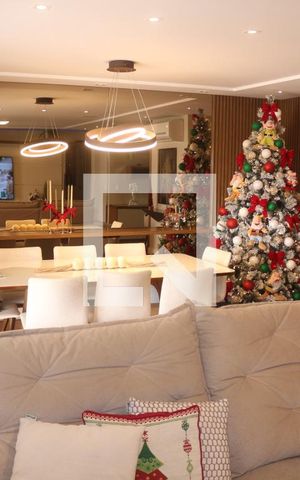 Apartamento à venda com 158m², 3 quartos e 3 vagasSala