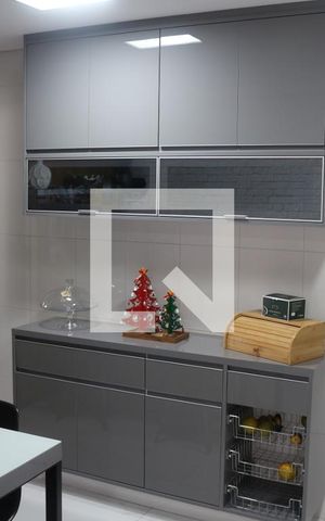 Apartamento à venda com 158m², 3 quartos e 3 vagasCozinha