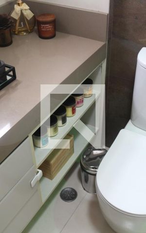 Apartamento à venda com 158m², 3 quartos e 3 vagasBanheiro da Suíte 1