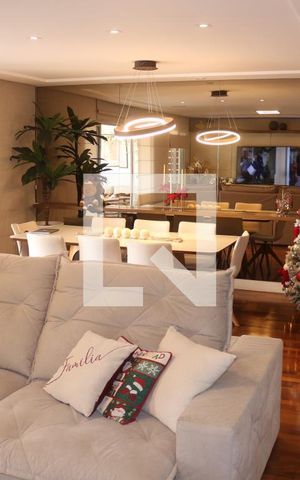 Apartamento à venda com 158m², 3 quartos e 3 vagasSala