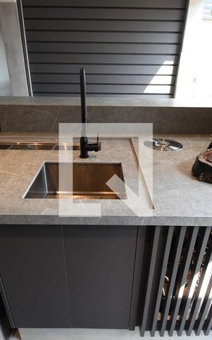Apartamento à venda com 217m², 3 quartos e 3 vagasVaranda Gourmet