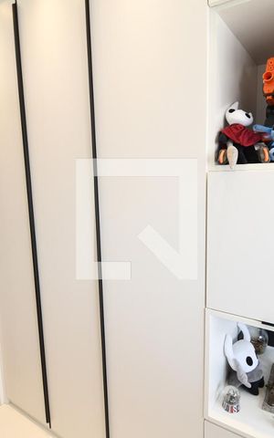 Apartamento à venda com 217m², 3 quartos e 3 vagasQuarto 3 