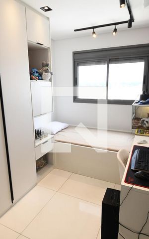 Apartamento à venda com 217m², 3 quartos e 3 vagasQuarto 3 