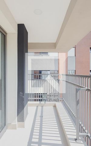 Studio à venda com 26m², 1 quarto e sem vagaVaranda