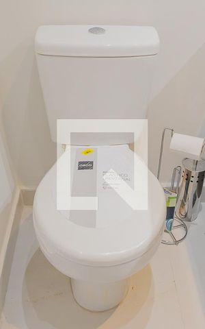 Studio à venda com 26m², 1 quarto e sem vagaBanheiro