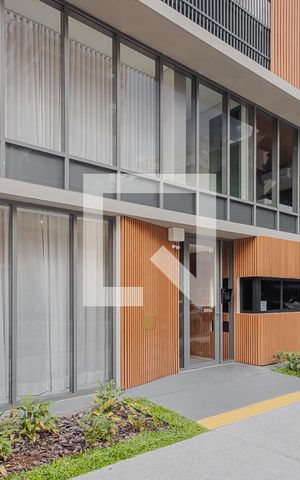 Studio à venda com 26m², 1 quarto e sem vagaFachada
