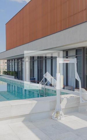 Studio à venda com 26m², 1 quarto e sem vagaPiscina