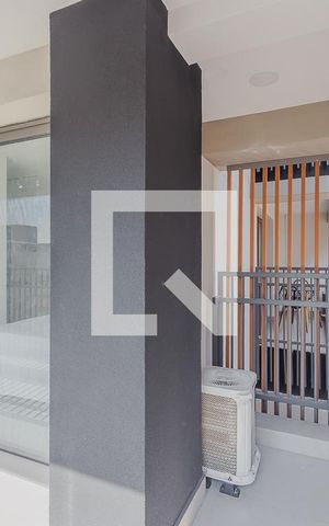 Studio à venda com 26m², 1 quarto e sem vagaVaranda