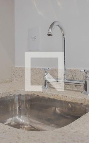 Studio à venda com 26m², 1 quarto e sem vagaCozinha