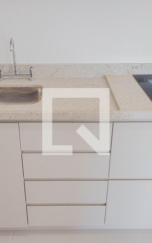 Studio à venda com 26m², 1 quarto e sem vagaCozinha