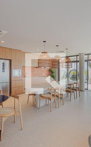 Studio à venda com 26m², 1 quarto e sem vagaÁrea comum
