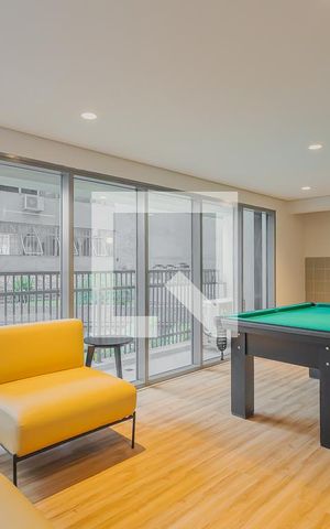 Studio à venda com 26m², 1 quarto e sem vagaÁrea comum