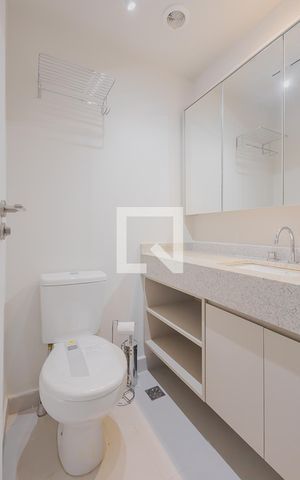 Studio à venda com 26m², 1 quarto e sem vagaBanheiro