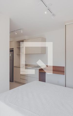 Studio à venda com 26m², 1 quarto e sem vagaStudio
