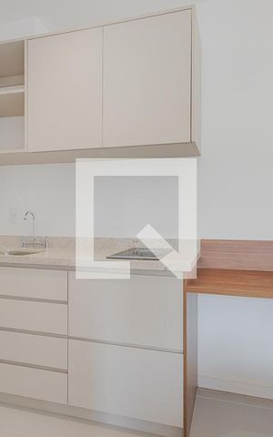 Studio à venda com 26m², 1 quarto e sem vagaCozinha