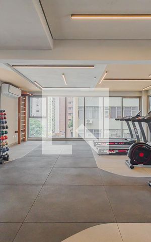 Studio à venda com 26m², 1 quarto e sem vagaAcademia