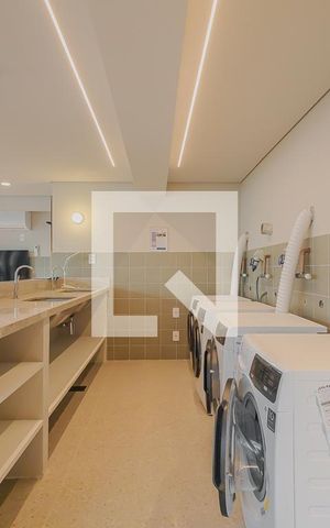 Studio à venda com 26m², 1 quarto e sem vagaLavanderia