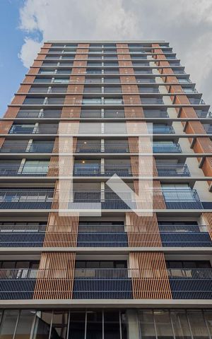 Studio à venda com 26m², 1 quarto e sem vagaFachada
