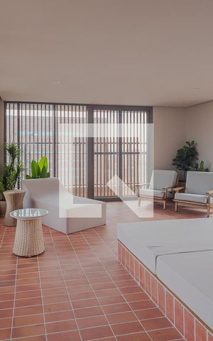 Studio à venda com 26m², 1 quarto e sem vagaÁrea comum