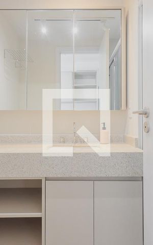 Studio à venda com 26m², 1 quarto e sem vagaBanheiro